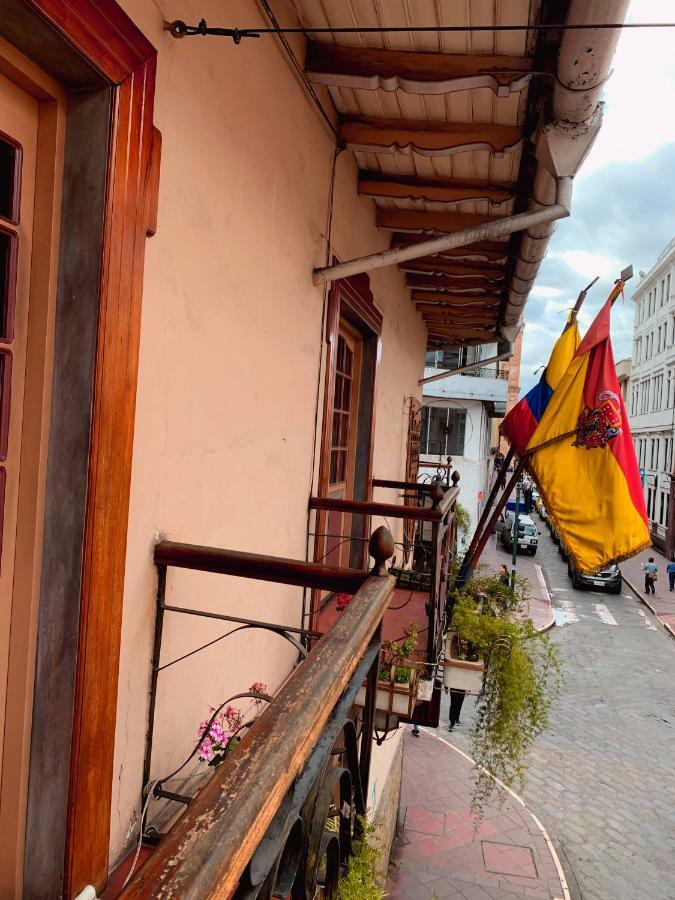 Hotel Posada Del Rey Куэнка Экстерьер фото